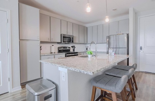 Interchange Square Apartment | Landing | Beautiful 2BD, Pool, Clubhouse