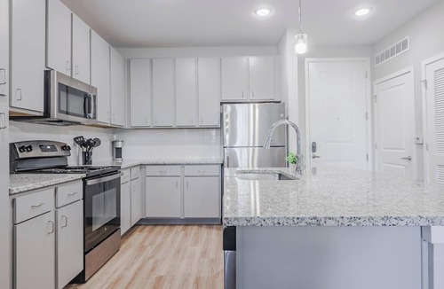 Interchange Square Apartment | Landing | Beautiful 2BD, Pool, Clubhouse