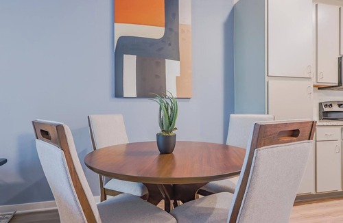 Interchange Square Apartment | Landing | Beautiful 2BD, Game Room, Gym