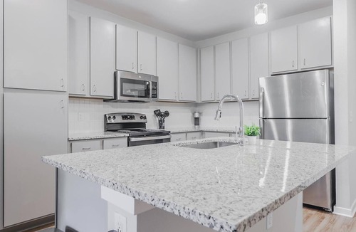 Interchange Square Apartment | Landing | Beautiful 2BD, Game Room, Gym