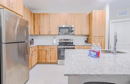 Interchange Square Apartment | Landing | Beautiful 2BD, Pool, Clubhouse