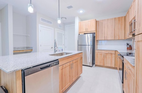 Interchange Square Apartment | Landing | Beautiful 2BD, Pool, Clubhouse
