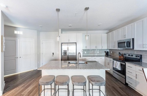 Interchange Square Apartment | Landing | Chic 1BD, Clubhouse, Game Room