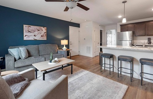 Lyman Apartment | Landing | Chic 1BD, Clubhouse, Gym