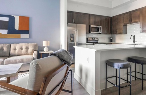 Fort Myers River District Apartment | Landing | Chic 1BD, Gym, Yoga Studio