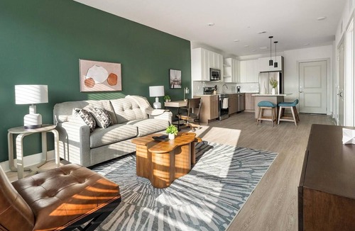 Highpoint Apartment | Landing | Chic 1BD, Pool, Game Room