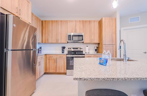 Interchange Square Apartment | Landing | Chic 2BD, Clubhouse, Pool