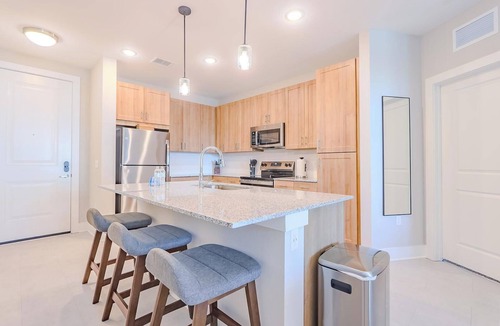 Interchange Square Apartment | Landing | Chic 2BD, Clubhouse, Pool