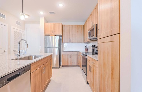Interchange Square Apartment | Landing | Chic 2BD, Clubhouse, Pool