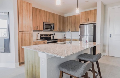 Interchange Square Apartment | Landing | Chic 2BD, Pool, Clubhouse