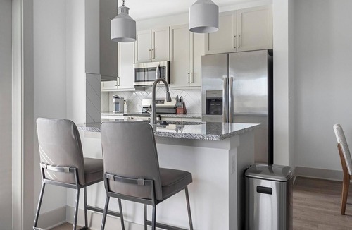 Carolina Forest Apartment | Landing | Chic 2BD, Yoga Studio, Game Room