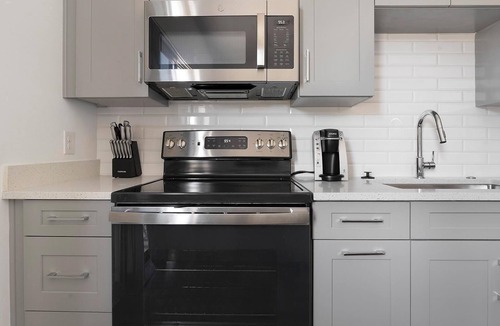 Fort Myers River District Apartment | Landing | Chic Studio, Rooftop Lounge, Yoga Studio