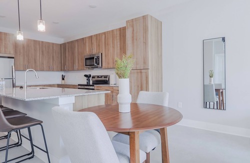 Interchange Square Apartment | Landing Furnished Apartments near Palm Bay Colony