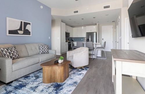 Bonita Shores Apartment | Landing | Incredible 2BD, Yoga Studio, Clubhouse