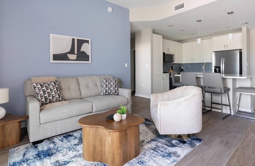 Bonita Shores Apartment | Landing | Incredible 2BD, Yoga Studio, Clubhouse