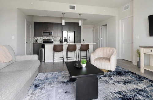 Biggar Apartment | Landing | Incredible 1BD, Gym, Clubhouse