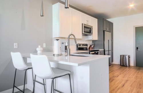 Ithaca Apartment | Landing | Incredible 1BD, Gym