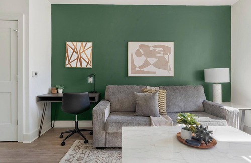 Laurel Apartment | Landing | Incredible 1BD, Gym, Clubhouse