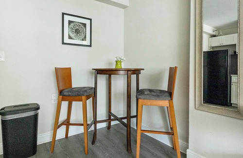 St. Petersburg Apartment | Landing | Modern 1BD, Yoga Studio, Gym