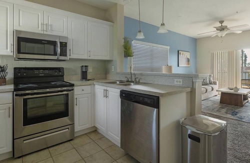 North Port Apartment | Landing | Modern 1BD, Gym, Courtyard