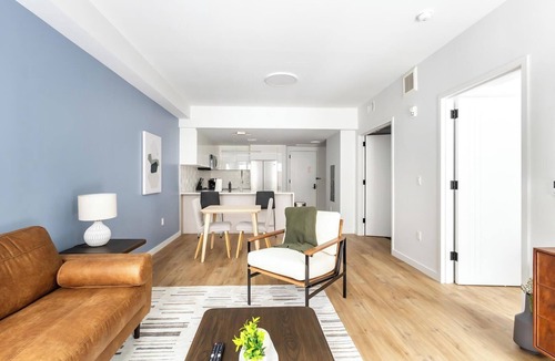 Hackensack Apartment | Landing | Modern 1BD, Rooftop Lounge, Pool