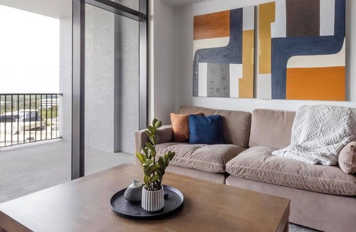 St. Petersburg Apartment | Landing | Modern 2BD, Gym