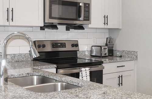 Fort Myers Apartment | Landing | Modern 2BD, Gym, Yoga Studio