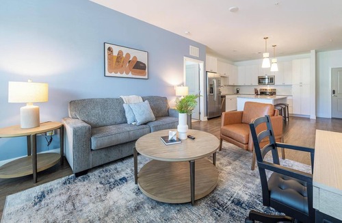Vero Beach Apartment | Landing | Modern 2BD, Pool, Clubhouse