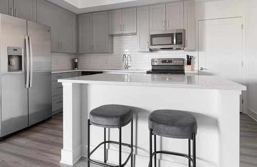 Fort Myers River District Apartment | Landing | Modern 2BD, Rooftop Lounge, Yoga Studio