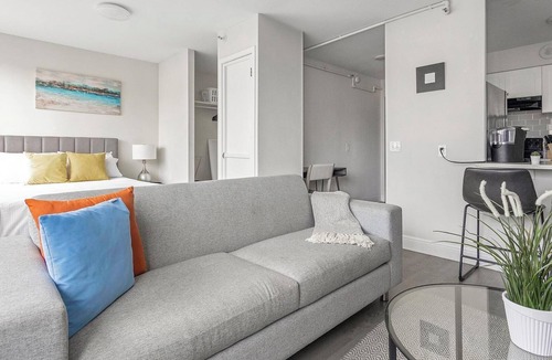St. Petersburg Apartment | Landing | Spectacular Studio, Gym, Pool