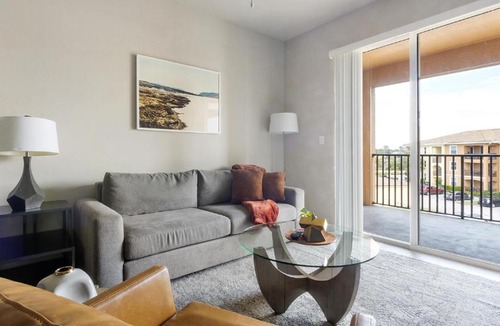 Fort Myers Apartment | Landing Spectacular 1BD Courtyard Game Room