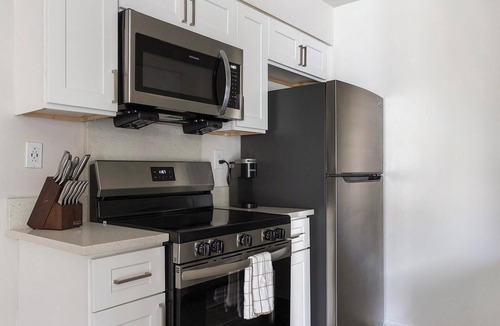 Dunedin Apartment | Landing | Spectacular 1BD, Gym