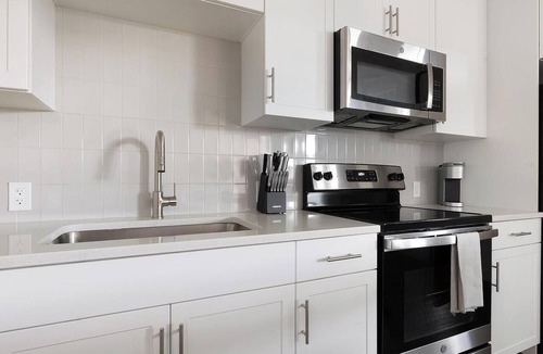 West 1st Street Apartment | Landing | Spectacular 2BD, Gym