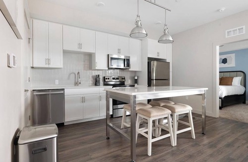 West 1st Street Apartment | Landing | Spectacular 2BD, Gym