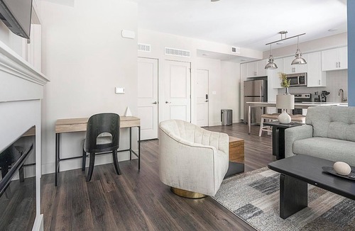 West 1st Street Apartment | Landing | Spectacular 1BD, Gym