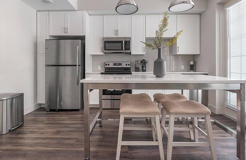 West 1st Street Apartment | Landing | Spectacular 1BD, Gym