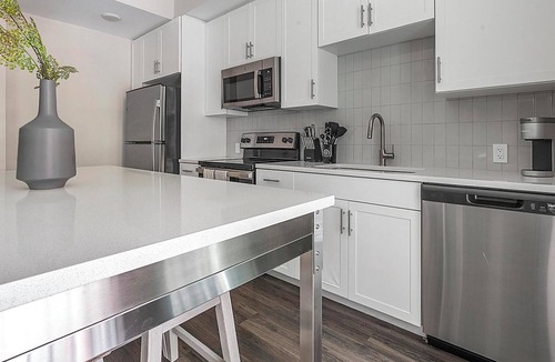 West 1st Street Apartment | Landing | Spectacular 1BD, Gym