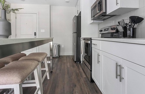 West 1st Street Apartment | Landing | Spectacular 1BD, Gym