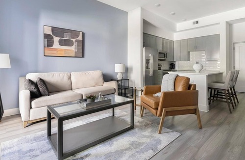 Fort Myers River District Apartment | Landing | Stunning 1BD, Gym, Rooftop Lounge