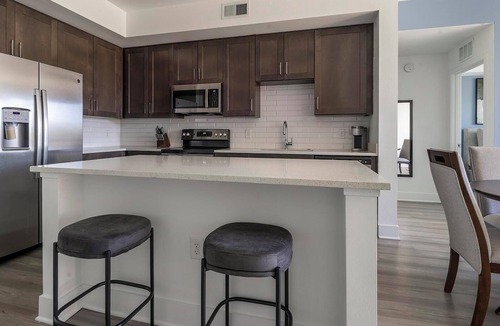 Fort Myers River District Apartment | Landing | Stunning 2BD, Game Room, Rooftop Lounge