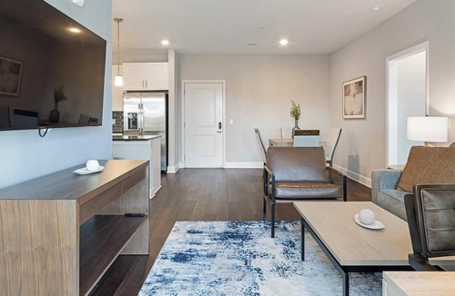 Interchange Square Apartment | Landing | Stunning 2BD, Yoga Studio, Clubhouse
