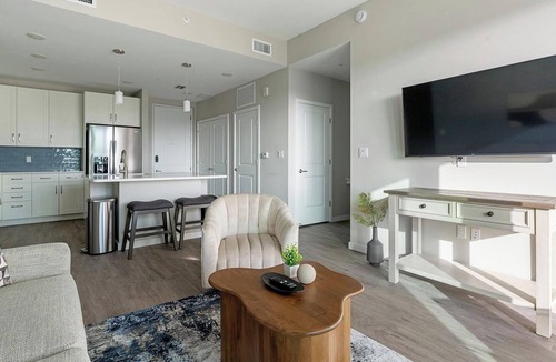 Bonita Shores Apartment | Landing | Stunning 2BD, Clubhouse, Gym