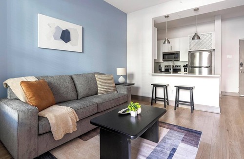 Rural Estates Apartment | Landing | Stylish 1BD, Clubhouse, Courtyard