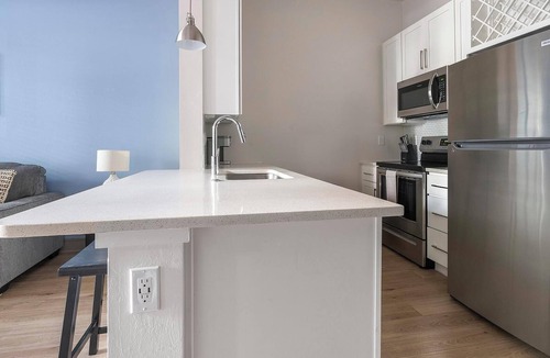 Rural Estates Apartment | Landing | Stylish 1BD, Clubhouse, Courtyard