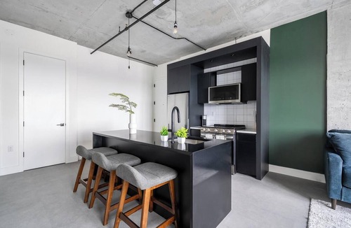 Ironbound District Apartment | Landing | Stylish 1BD, Gym
