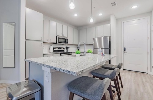 Interchange Square Apartment | Landing | Stylish 2BD, Game Room, Pool