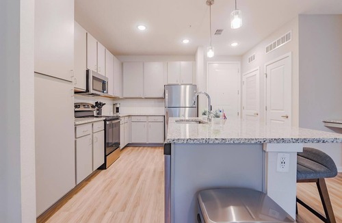 Interchange Square Apartment | Landing | Stylish 2BD, Game Room, Pool