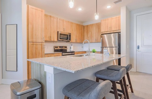 Interchange Square Apartment | Landing | Stylish 2BD, Pool, Clubhouse