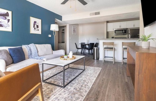 Villas Apartment | Landing | Stylish 2BD, Gym, Clubhouse