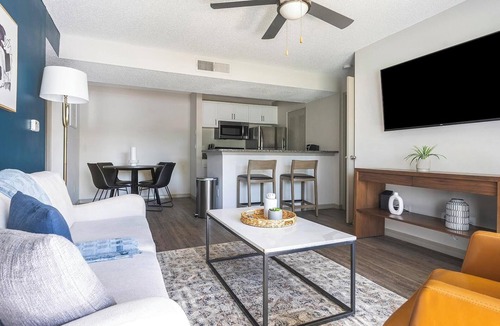 Villas Apartment | Landing | Stylish 2BD, Gym, Clubhouse